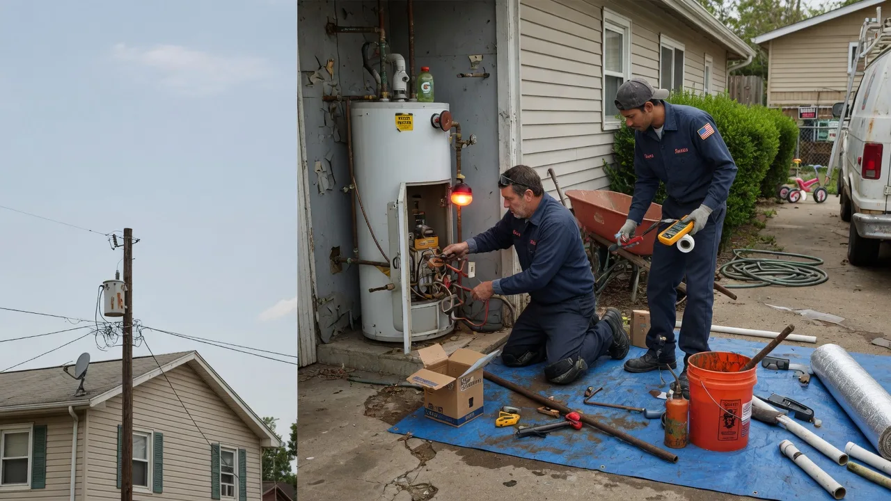 Leak Detection in Lakota, IA near me